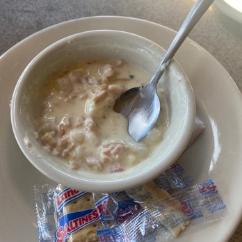 Shells Seafood - Best ever Shells Clam Chowder - Seafood Near Me - St. Pete Beach, Florida Shells Seafood - Best ever Shells Clam Chowder - Seafood Near Me - St. Pete Beach, Florida