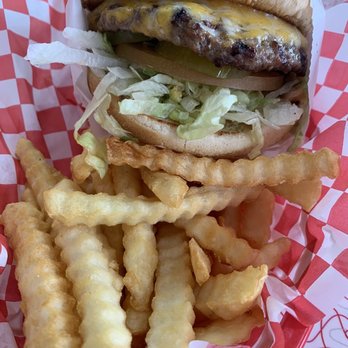Triangle Drive In Burgers - Burgers Near Me - Clovis, California