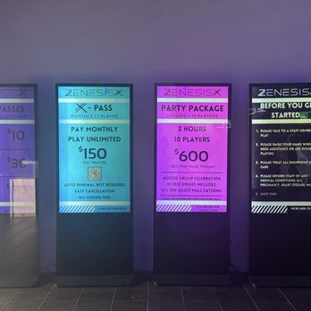 Zenesisx - New pricing as of June 2026 - Virtual Reality Centers Near Me - Rolling Hills Estates, California