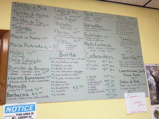 Menu photo 8 Alicia's Tortilleria Santa Fe, NM Menu photo 8 Alicia's Tortilleria Santa Fe, NM