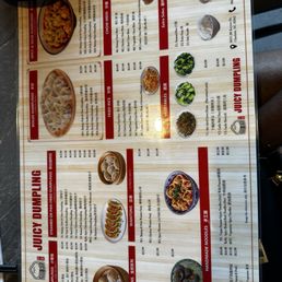 Menu Menu
