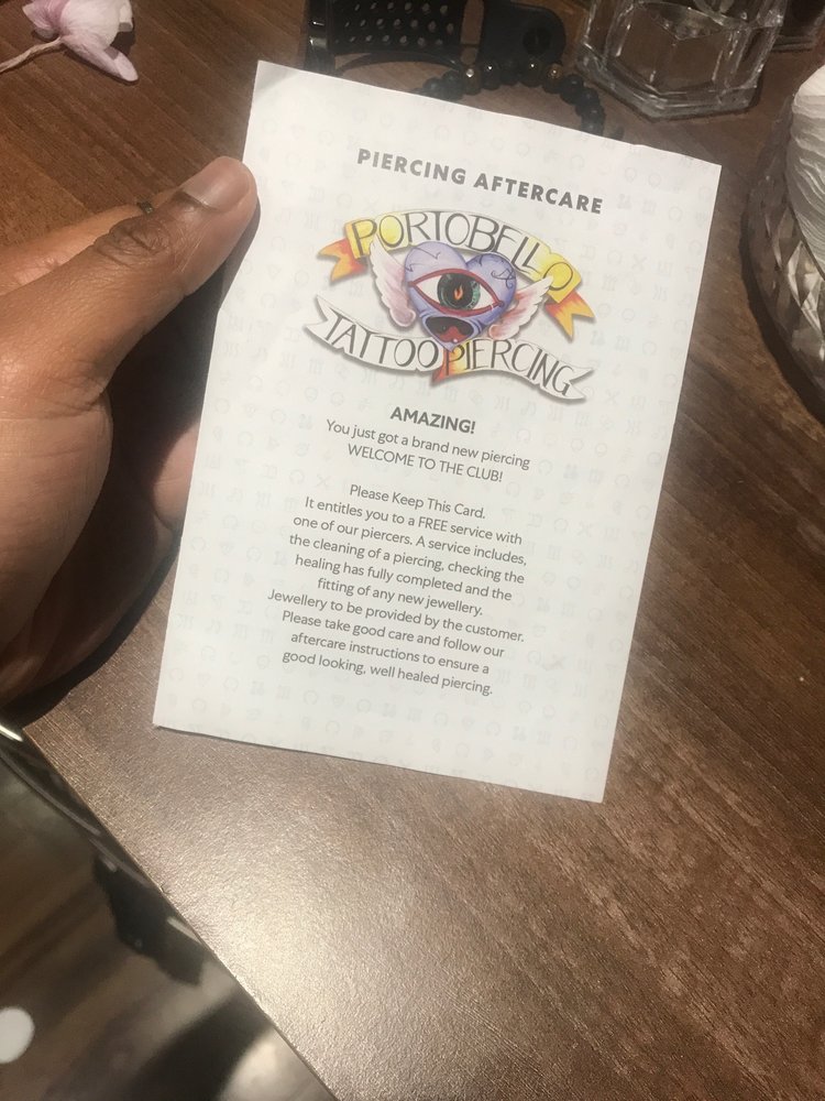 PORTOBELLO TATTOO & PIERCING with photos Updated August 2024 76