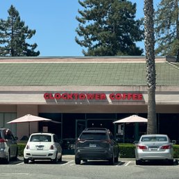 Exterior photo of Clocktower Coffee Roasting Company - Mountain View, California Exterior photo of Clocktower Coffee Roasting Company - Mountain View, California
