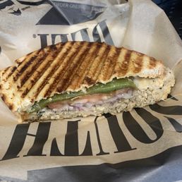 One half of the Mark's Panini