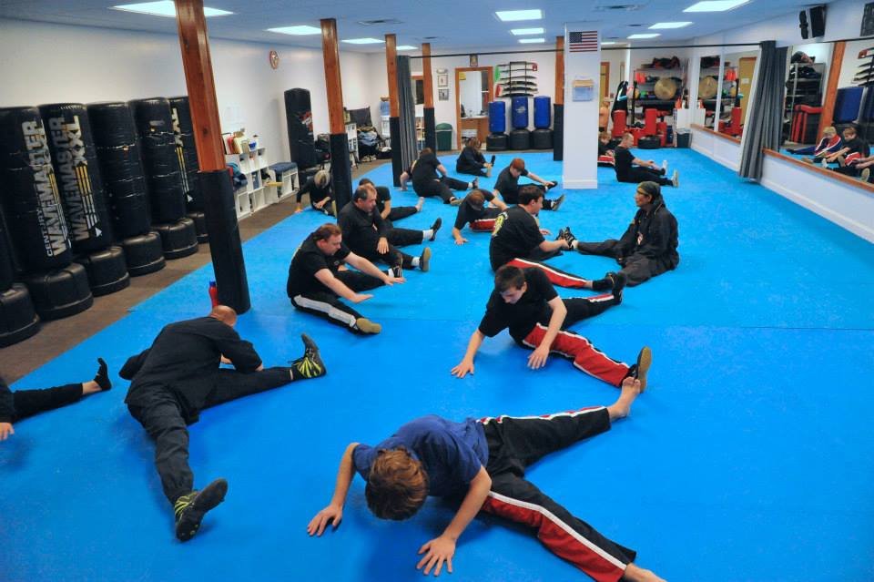 MARK WARNERS PROFESSIONAL MARTIAL ARTS nearby at 43 Market St, Ipswich