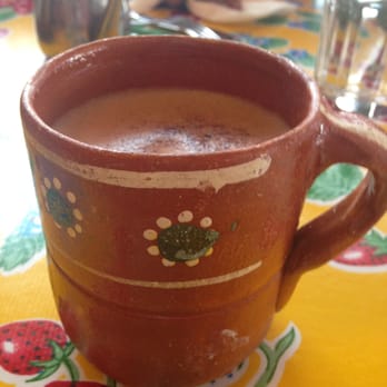 El Moose - Hot chocolate in an earthen cup - Mexican Near Me - Seattle, Washington El Moose - Hot chocolate in an earthen cup - Mexican Near Me - Seattle, Washington