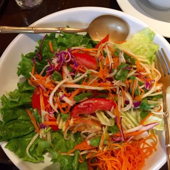 Nicky's Thai Kitchen - Papaya salad - Thai Near Me - Pittsburgh, Pennsylvania