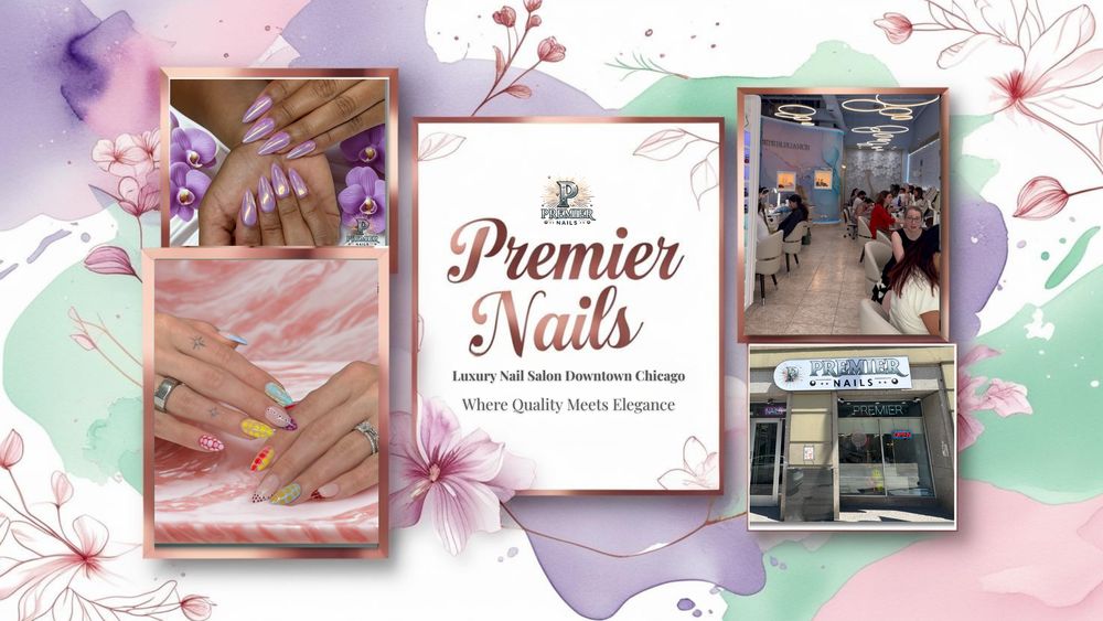 Premier Nails Logo