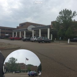 Carle Health Proctor Hospital - The main entrance