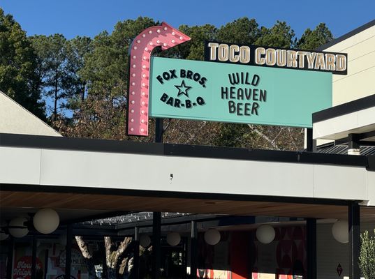 Wild Heaven Beer & Fox Bros. Bar-B-Q at Toco Hills by null