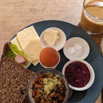 Kantine - Brunch plate - Scandinavian Near Me - San Francisco, California Kantine - Brunch plate - Scandinavian Near Me - San Francisco, California