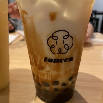 MILK TEA  Amazon.com : Green Apple Bubble Milk Tea Instant 3in1 Powder