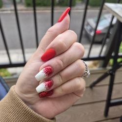 Star Nails - This is what I got.