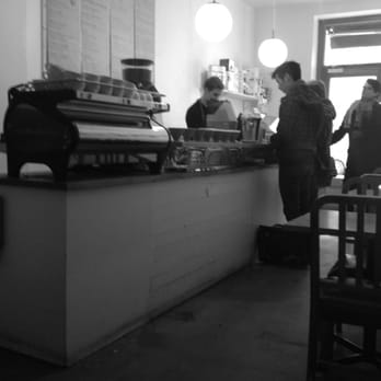 Drop Coffee - It's hard to find but there is good coffee in Stockholm. - Coffee & Tea Near Me - Stockholm, Alberta