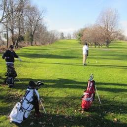 2nd tee, 9 hole course