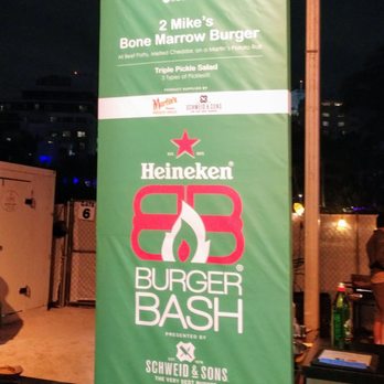 SOBEWFF-Heineken Light Burger Bash - Festivals Near Me - Miami Beach, Florida