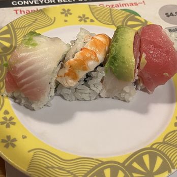 Sushi Sumo - Rainbow Roll - Sushi Bars Near Me - Gardena, California Sushi Sumo - Rainbow Roll - Sushi Bars Near Me - Gardena, California