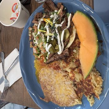 The Breakfast Club - The huevos rancheros breakfast plate - American Near Me - Castro Valley, California The Breakfast Club - The huevos rancheros breakfast plate - American Near Me - Castro Valley, California