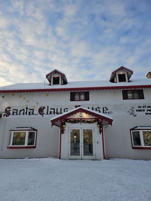 Santa Claus House by null