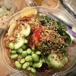 F&F Poke Bowl - 2 Protein Poke Bowl
