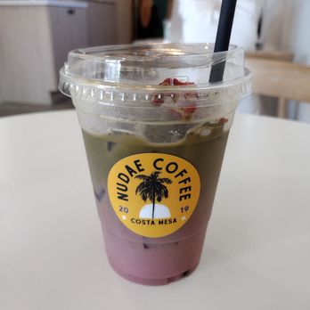 NUDAE Coffee - Strawberry matcha former monthly special - Coffee & Tea Near Me - Costa Mesa, California NUDAE Coffee - Strawberry matcha former monthly special - Coffee & Tea Near Me - Costa Mesa, California