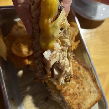 Rebel Dog Coffee Co. & Tavern PLAINVILLE - Seasonal Chicken and apple sandwich - Coffee & Tea Near Me - Plainville, Connecticut
