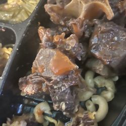 Omg Soul Eatery - Oxtails. Flavor missing but they were meaty and tender!
