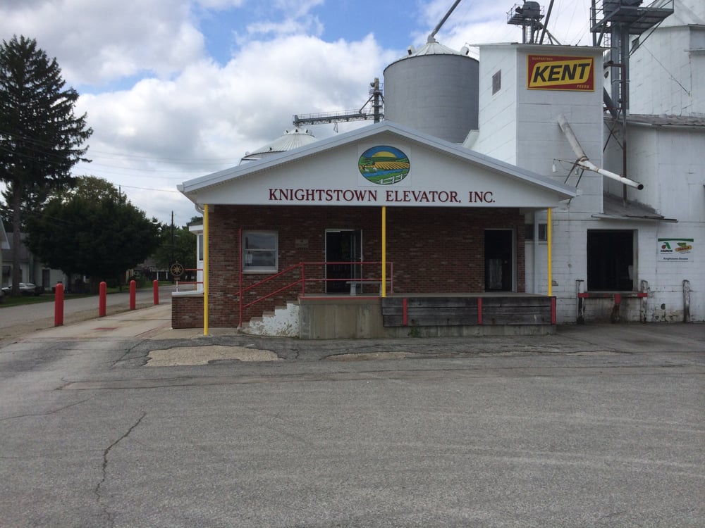 KNIGHTSTOWN ELEVATOR Updated June 2024 4 W Grant St, Knightstown
