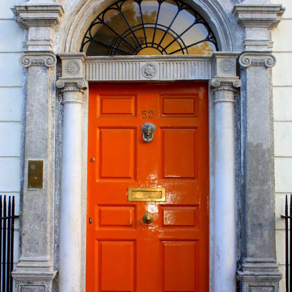 Door on Merrion Street