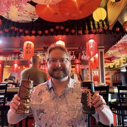 Tiki Drinks and good vibes! Tiki Drinks and good vibes!