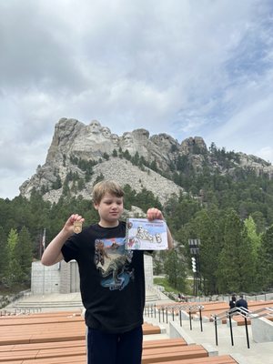 Mount Rushmore National Memorial by null