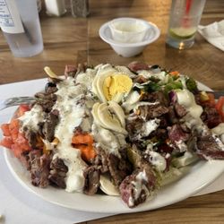 Steak salad
