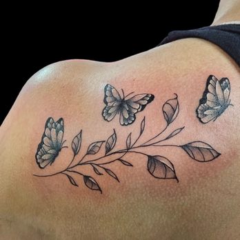 Dominant Ink - New ink! Great lines and detail! - Piercing Near Me - Redding, California