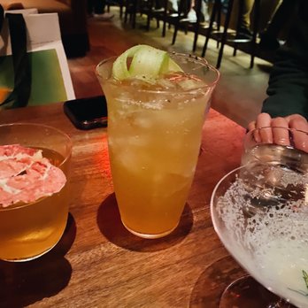 Double Chicken Please - waldorf salad - Cocktail Bars Near Me - New York, New York