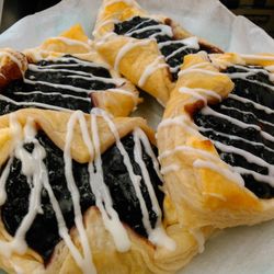 Sandy's Coffee Corner - Blueberry cream cheese danish!!! Delicious