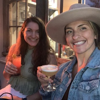 FARM Bluffton - cheers to the chef! birthday gal - New American Near Me - Bluffton, South Carolina