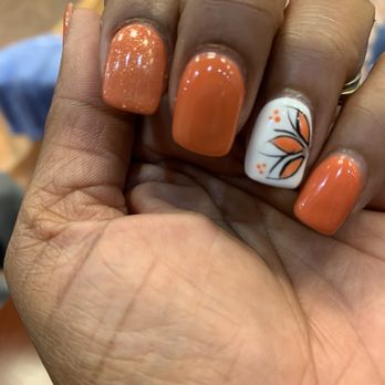 ABC Nails - How my nails came out. Love it! - Nail Salons Near Me - Surprise, Arizona