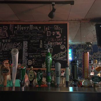 The Jar Bar - a variety of beers on the bar - Dive Bars Near Me - Woodside, New York The Jar Bar - a variety of beers on the bar - Dive Bars Near Me - Woodside, New York