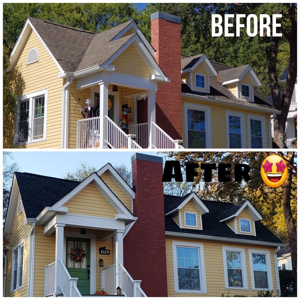 Slide of Atlas Roofing and Construction