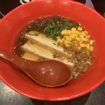 Origami Ramen Bar - Veggie soy ramen - Ramen Near Me - Phoenix, Arizona