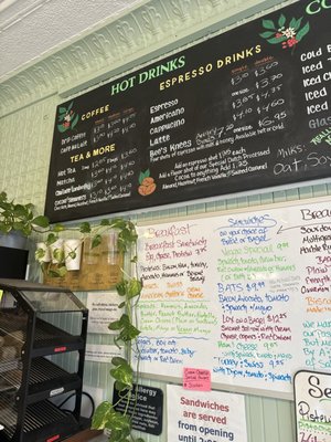 Menu photo 4 Wolf Next Door Coffee Salem, MA