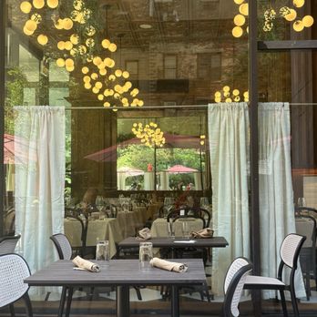The Consulate - Outdoor and indoor are extremely aesthetically pleasing.  An oasis. - Cocktail Bars Near Me - New York, New York