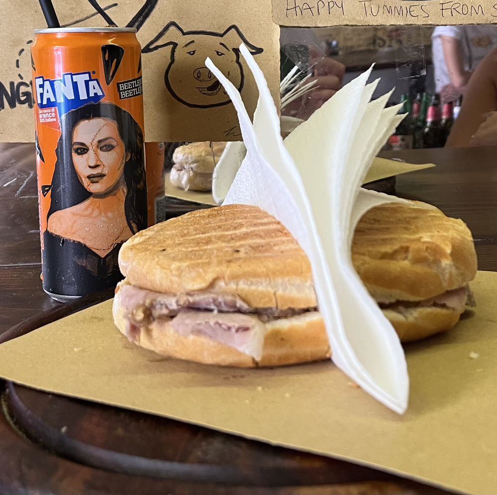 Angrypig Birretta & Porchetta