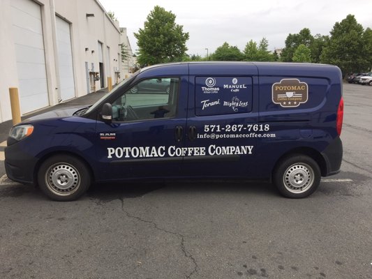 Potomac Coffee by null