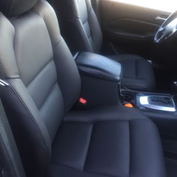Leather Redo On The Two Front Seats Of A 2006 Acura Mdx Yelp Two Front Seats Of A 2006 Acura Mdx