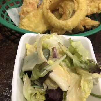 Happy Teriyaki - Vegetable tempura and bento box salad - Sushi Bars Near Me - Lacey, Washington