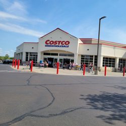 Costco Wholesale - Front of Costco