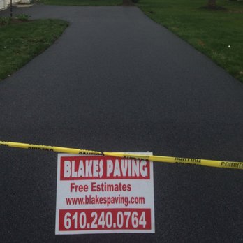 Blake's Paving - Driveway Sealcoating - Masonry/Concrete Near Me - Frazer, Pennsylvania