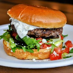 The Big Greek Cafe - Hercules Burger