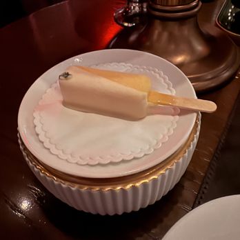 Café Carmellini - complimentary popsicle - Cafes Near Me - New York, New York